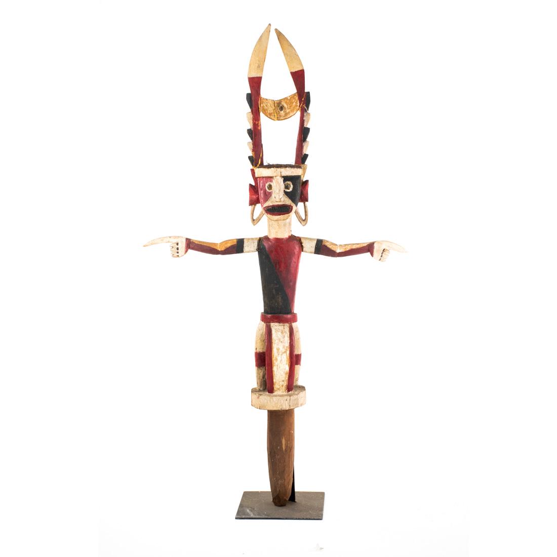 PNG New Ireland Malagan Ceremony Totok Figure Sculpture (1 of 11)
