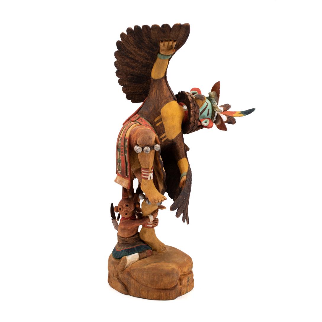 Native American Hopi Eagle Great Spirit Katsina Doll (1 of 11)