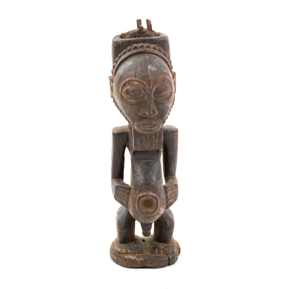 African Congo Hemba Singiti Male Power Figure Sculpture (1 of 7)