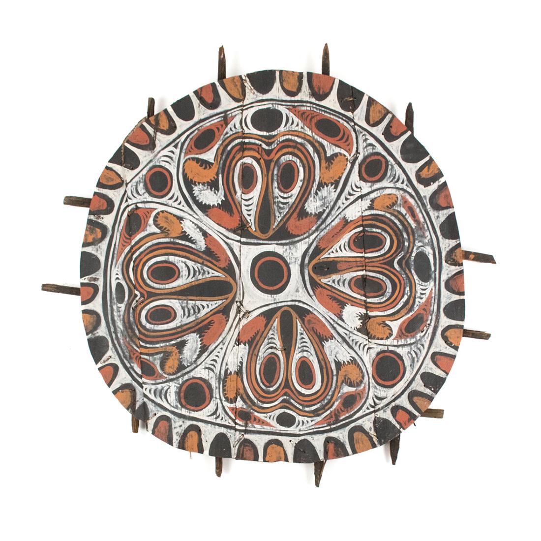 Papua New Guinea East Sepik Iatmul Sawos Ghost Painting (1 of 9)