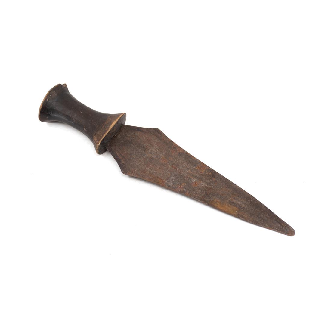 African Congo Kusu Club Knife (1 of 5)