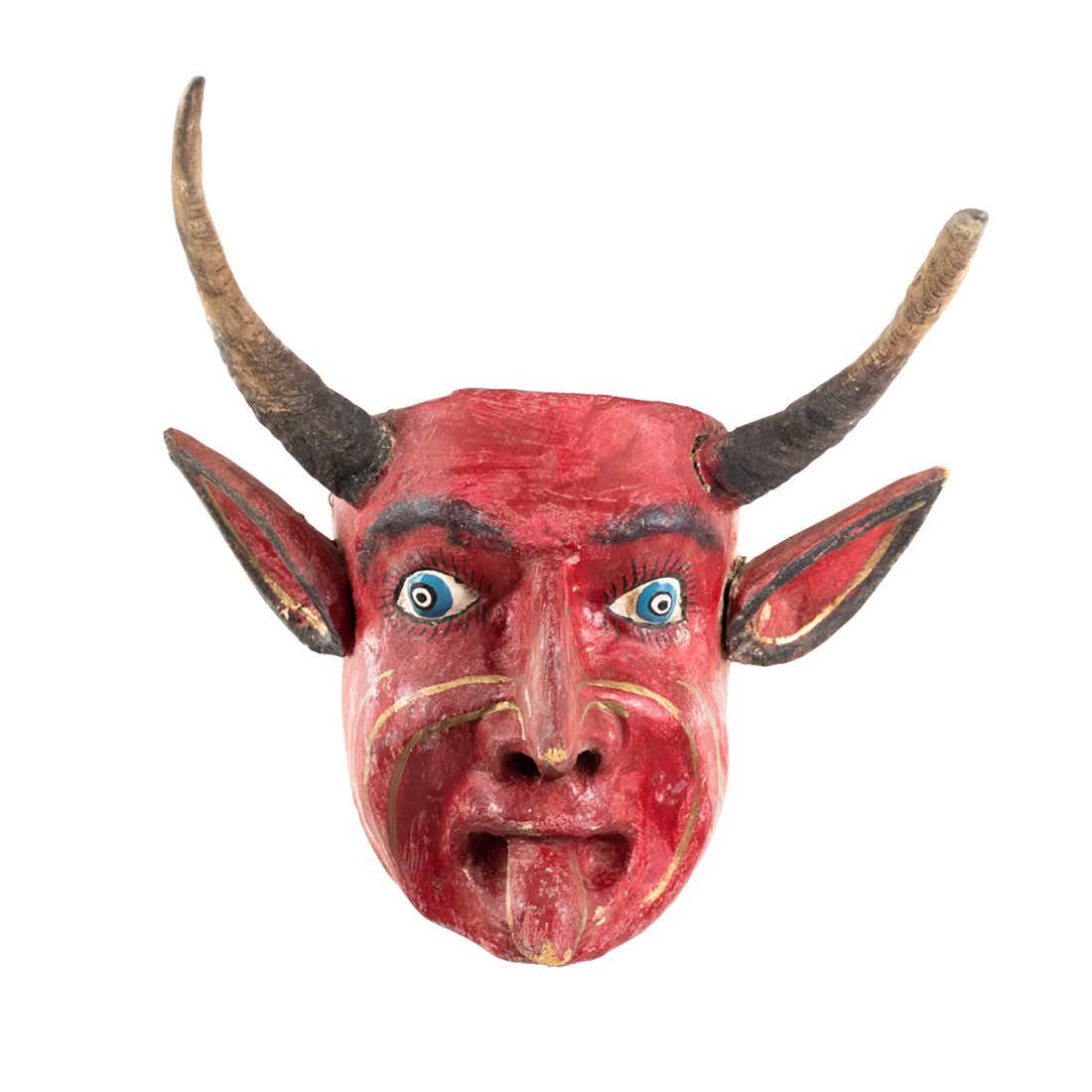 Mexican Diablo Mask (1 of 9)