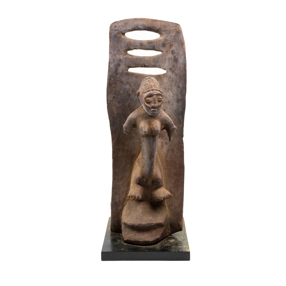 African Cameroon Headdress Figural Remnant (1 of 9)