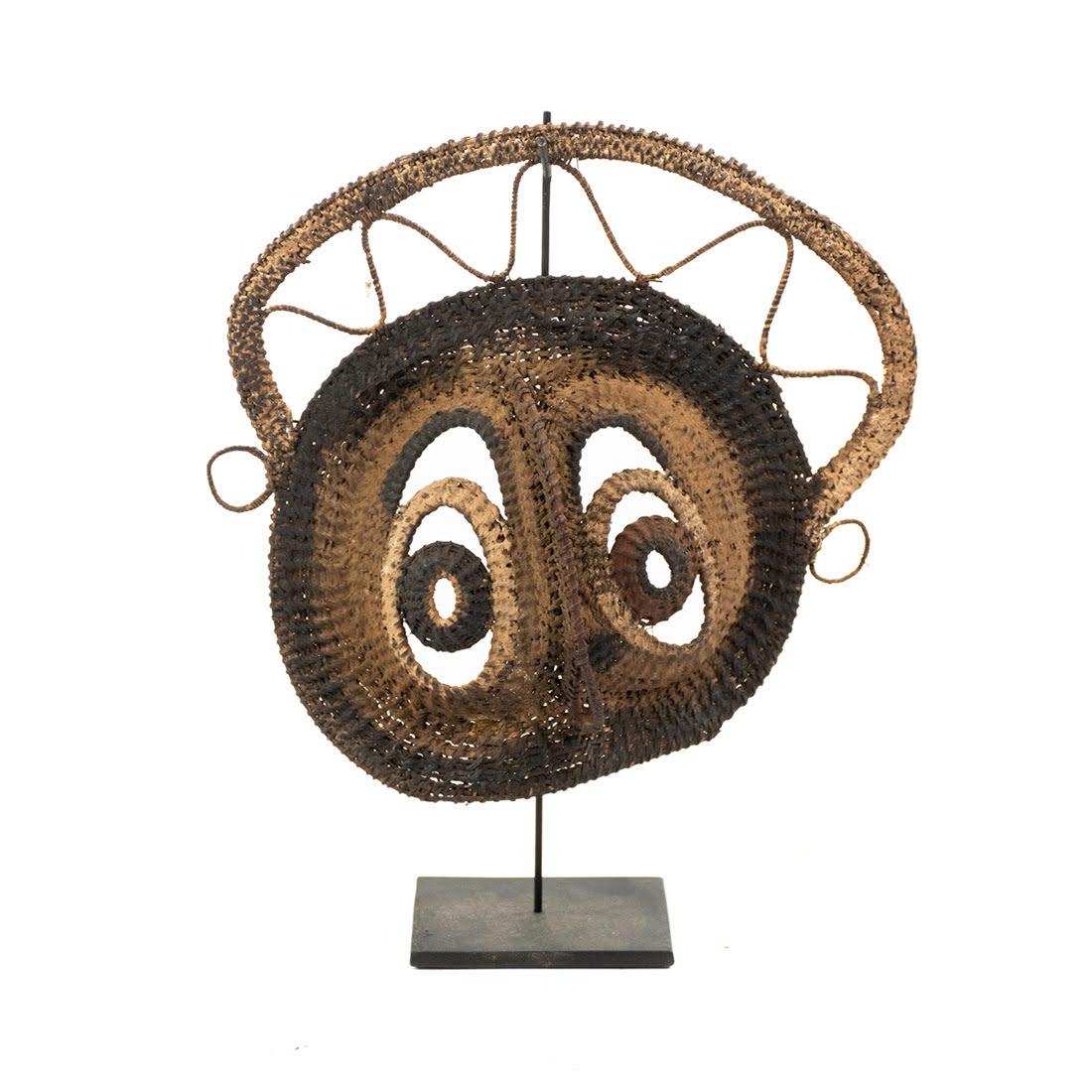 Papua New Guinea East Sepik Abelam Yam Mask (1 of 7)