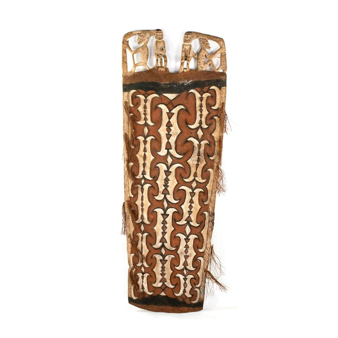 Papua New Guinea Yuat / Sepik River Biwat War Shield (1 of 11)