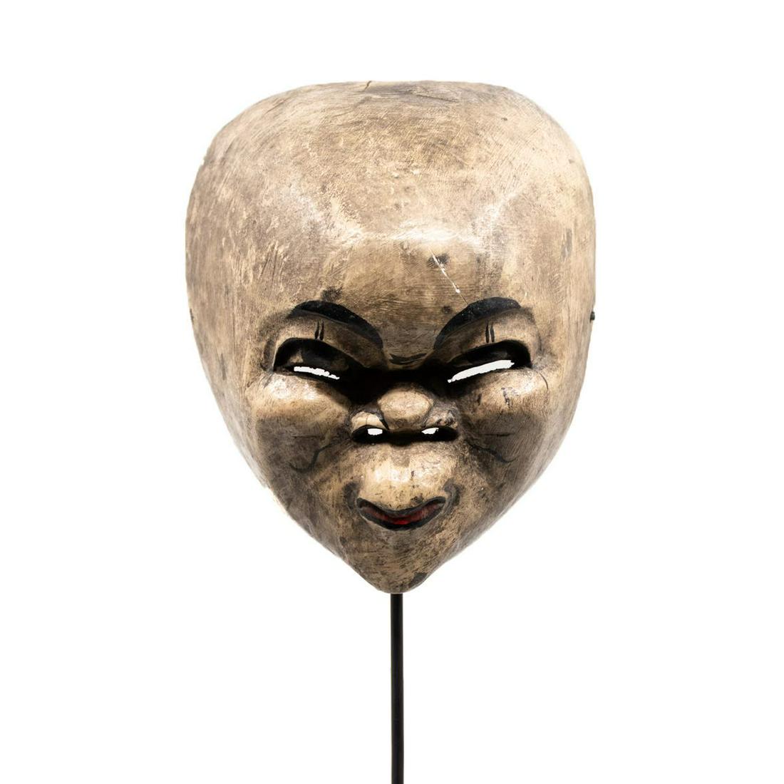 Indonesian Topeng Human Face Mask (1 of 8)