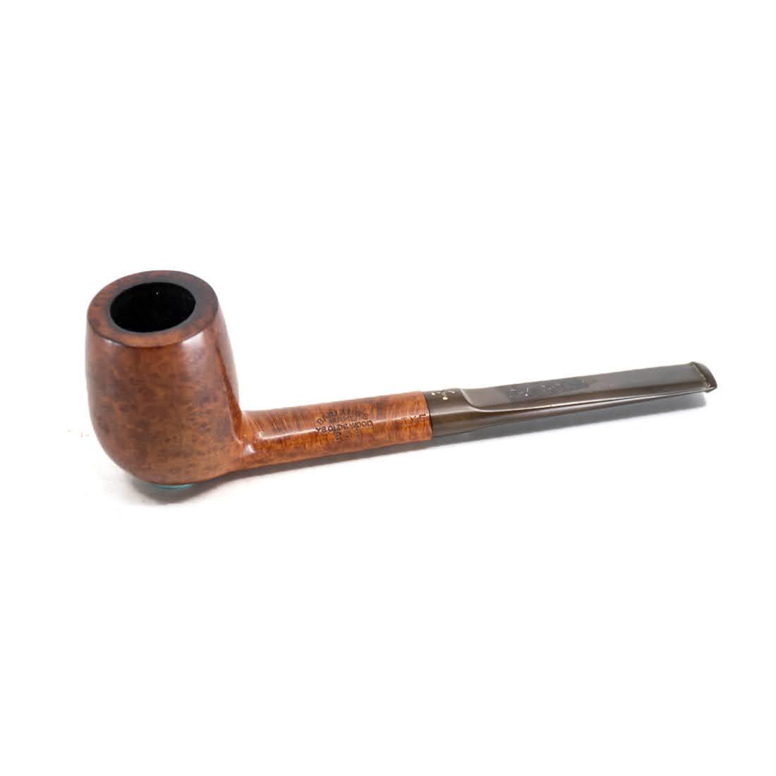 Barling TVF Pipe. Made in England.: Barling TVF vintage burlwood tobacco pipe with straight bakelite stem.