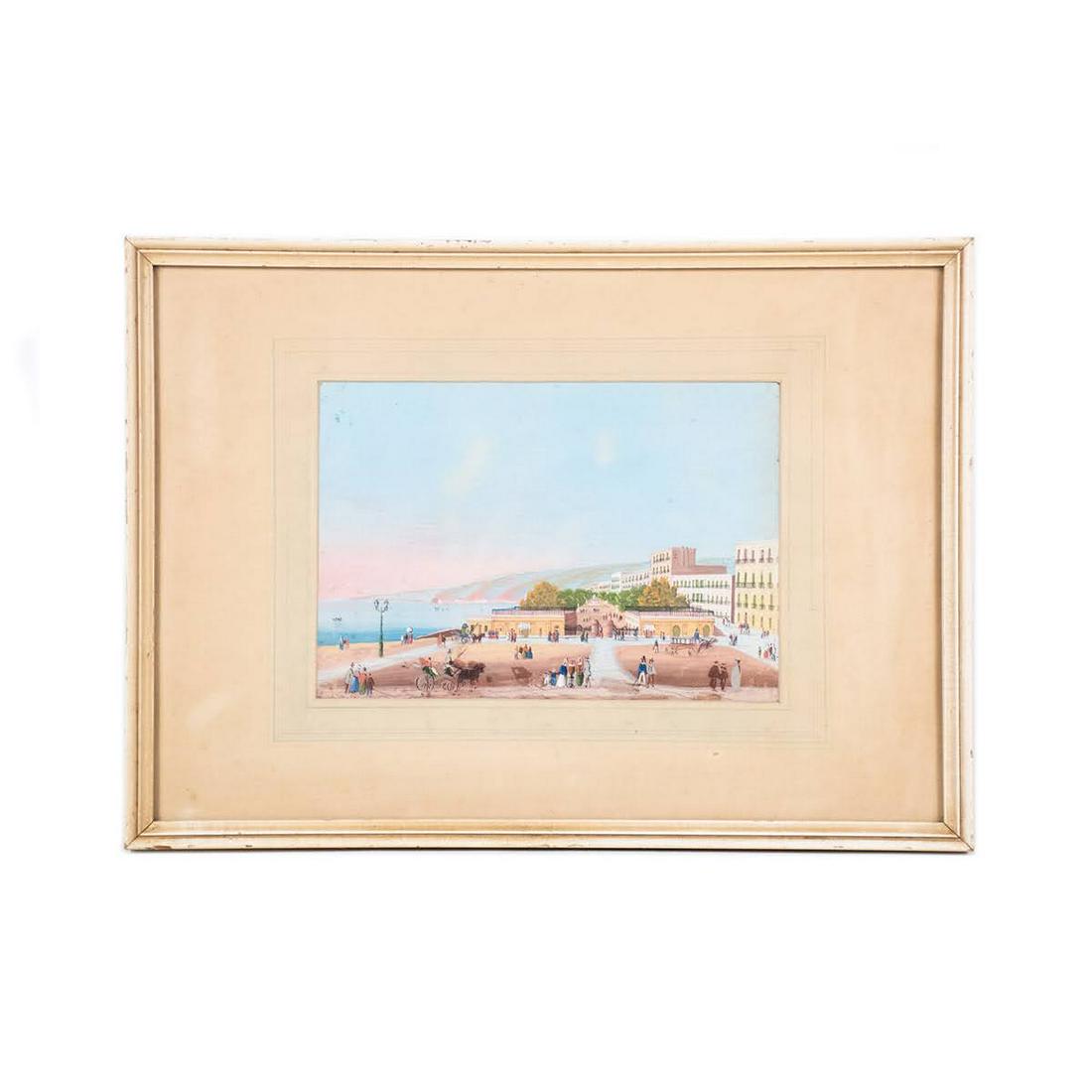 After Giacinto Gigante Villa Comunale a Napoli (1 of 8)