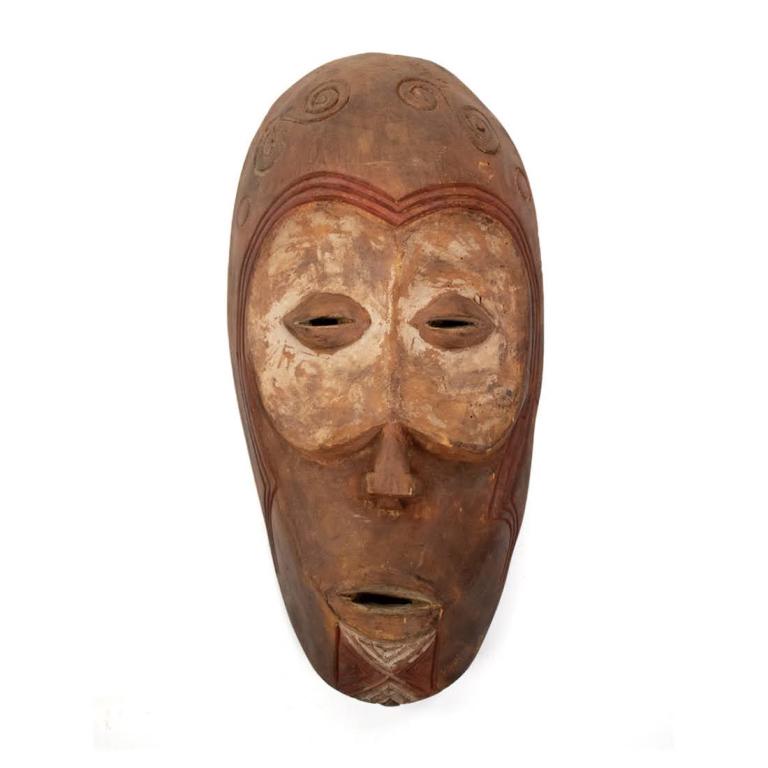 African Congo Lega Bwami Idimu Initiation Mask (1 of 8)