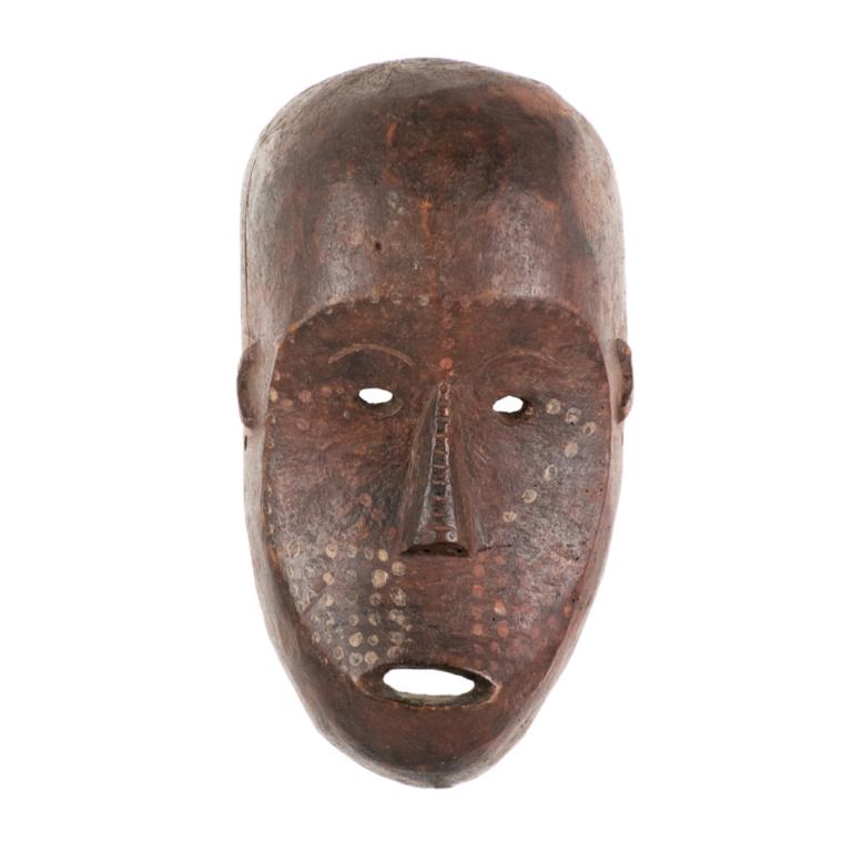 African Congo Lega Bwami Idimu Initiation Mask (1 of 8)