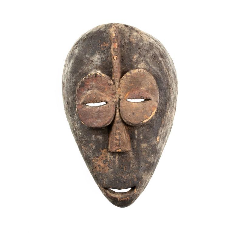 African Congo Ngbaka Initiation Ceremony Carved Mask (1 of 8)