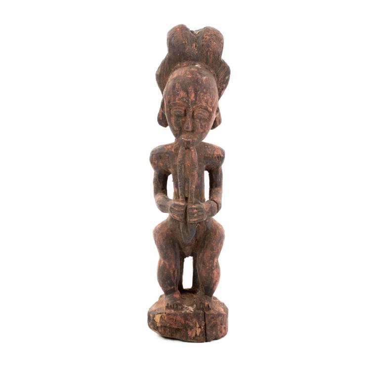African Congo Hemba Singiti Male Figure Sculpture (1 of 7)