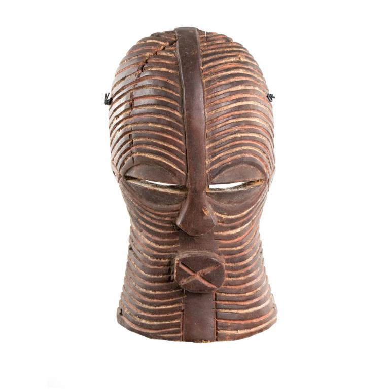 African Congo Songye Kifwebe Male Mask (1 of 9)