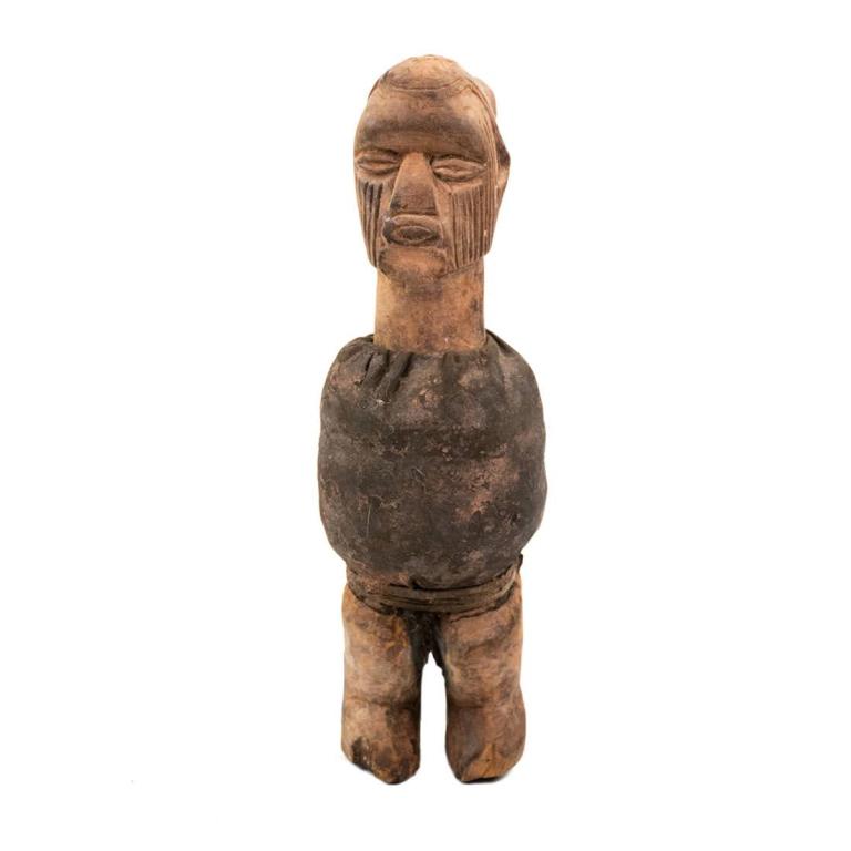 African Congo Teke Style Tourist Charm Doll (1 of 9)