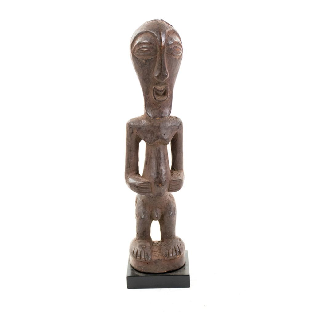 African Congo Songye Ancestral Male Figure Sculpture (1 of 7)