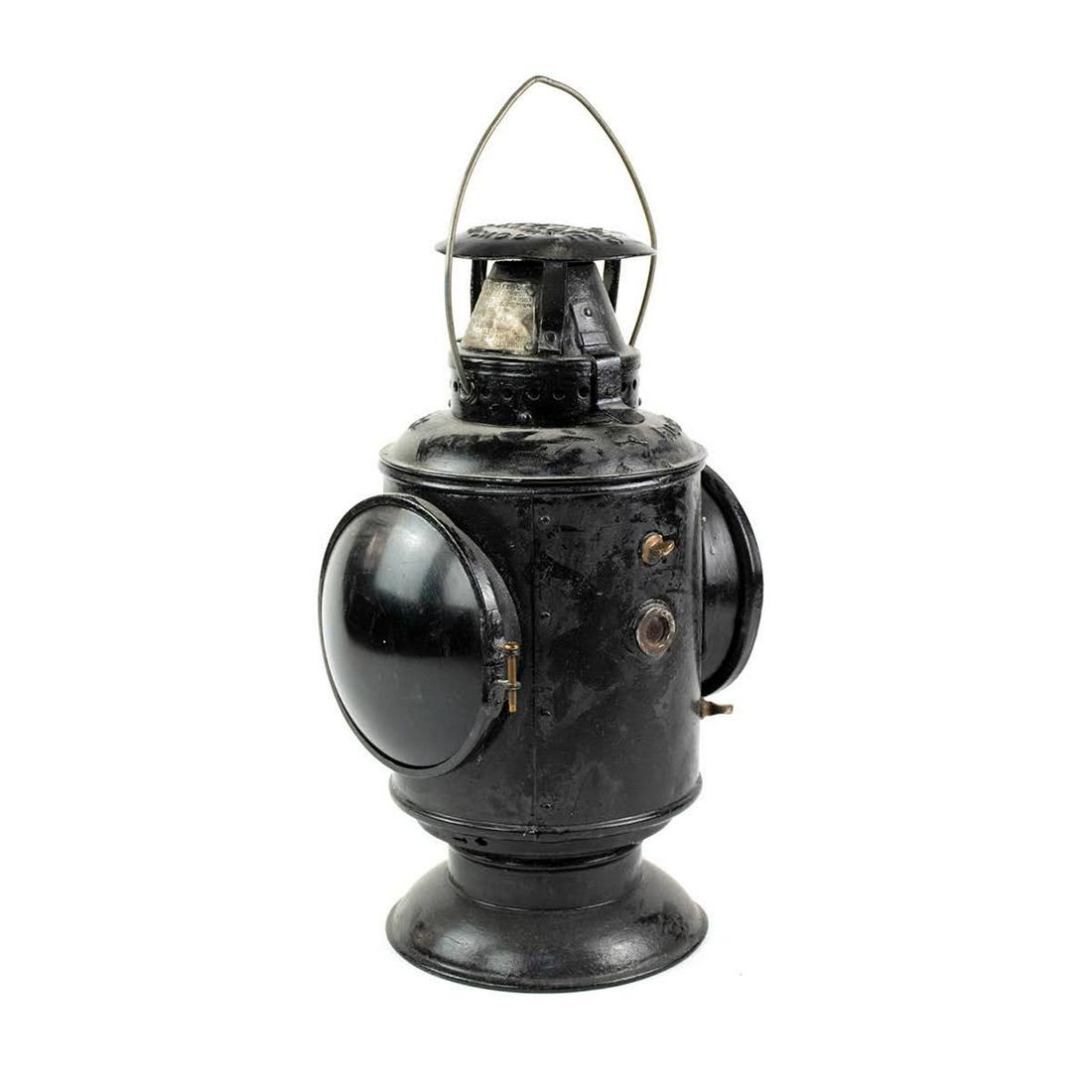 Antique Adlake Chicago Non-Sweating Railway Lantern (1 of 7)