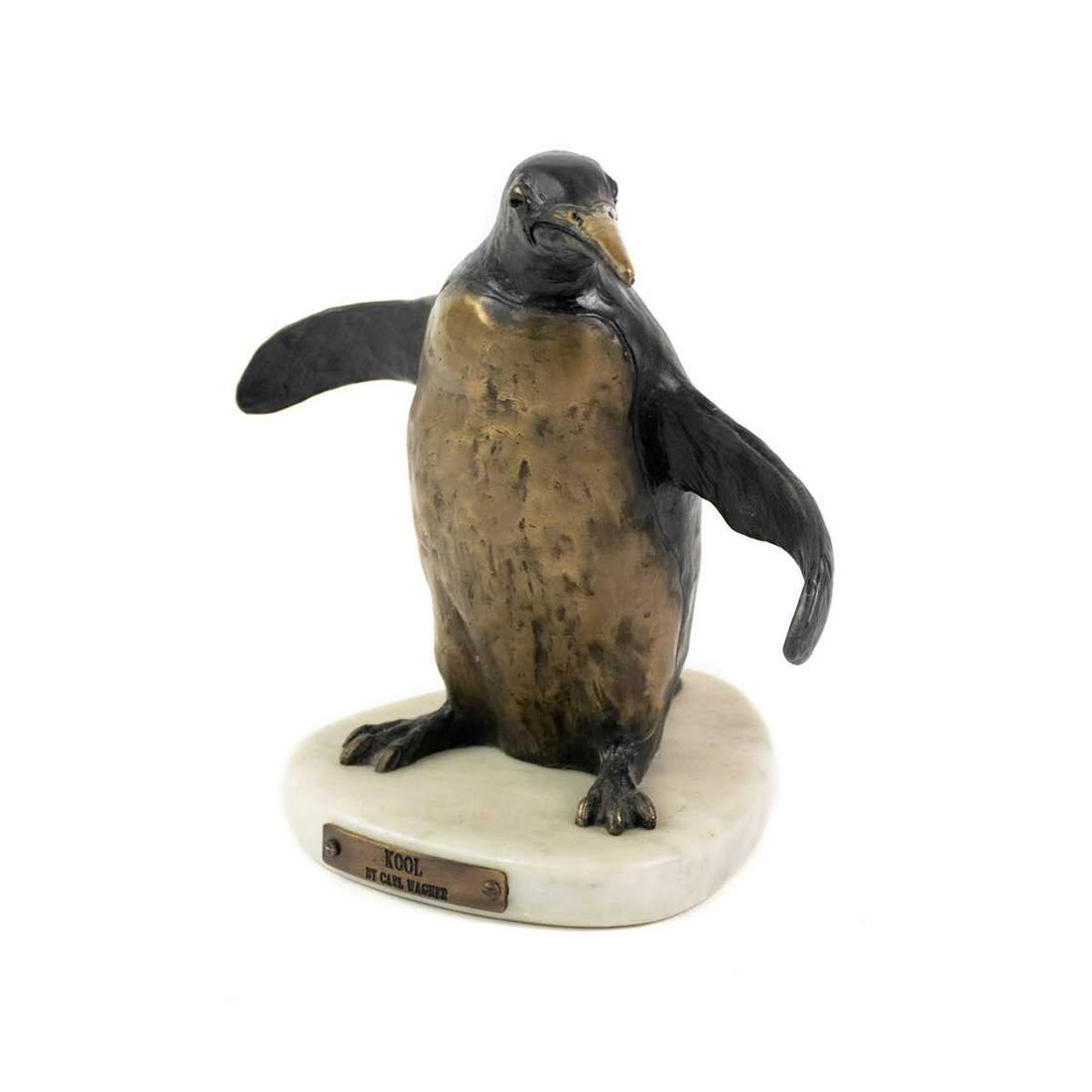 Carl Wagner Bronze Sculpture 'Kool' (1 of 9)