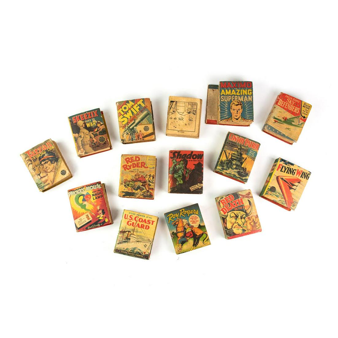 Group of 14 Vintage The Better Little Books (1 of 10)