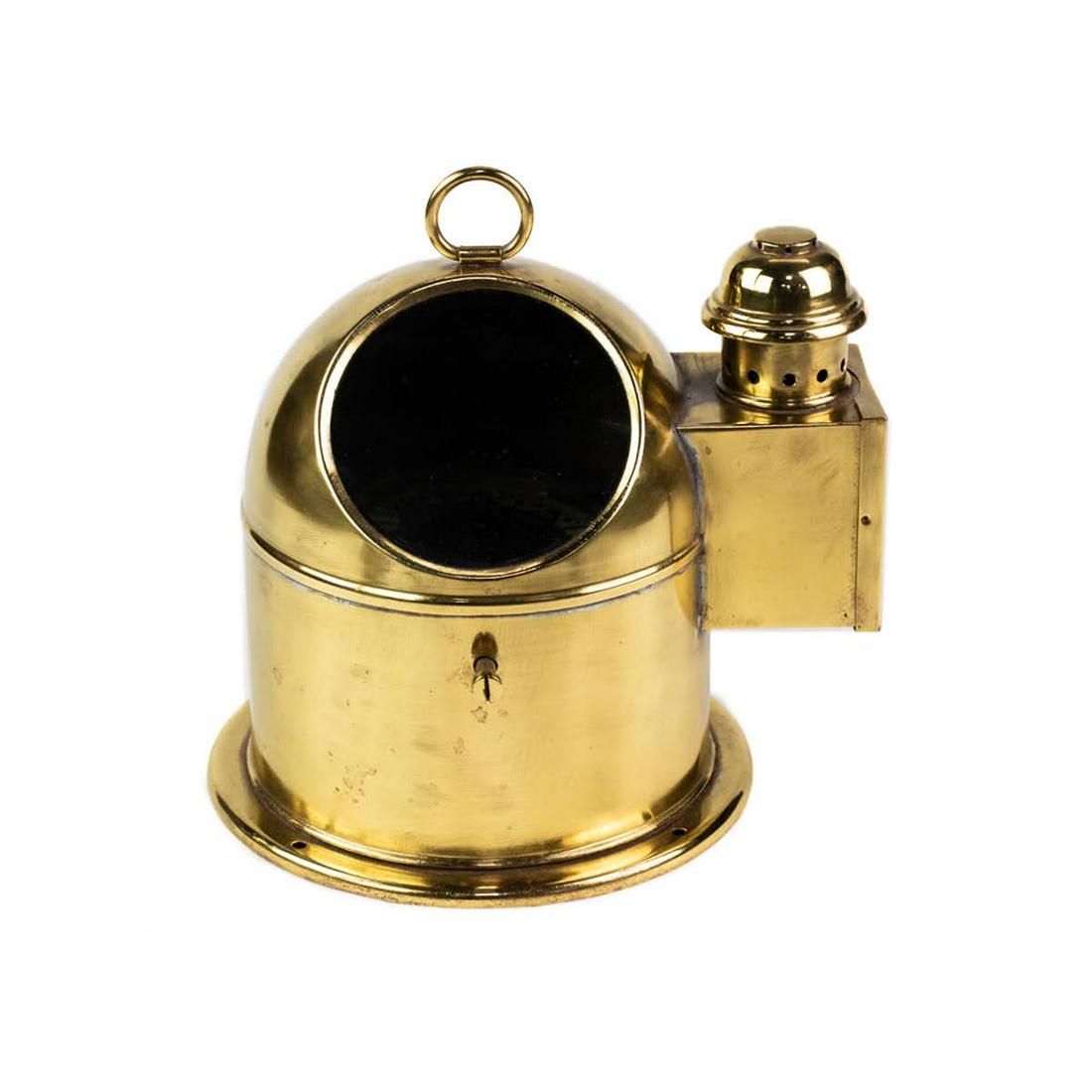 W. Hartmann Hamburg Brass Ships Binnacle (1 of 8)