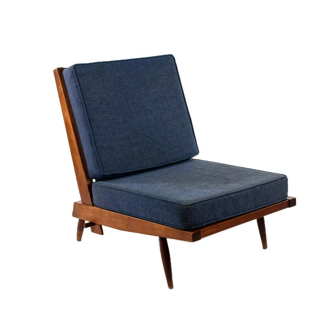 George Nakashima 1960's Walnut Lounge Chair (1 of 20)