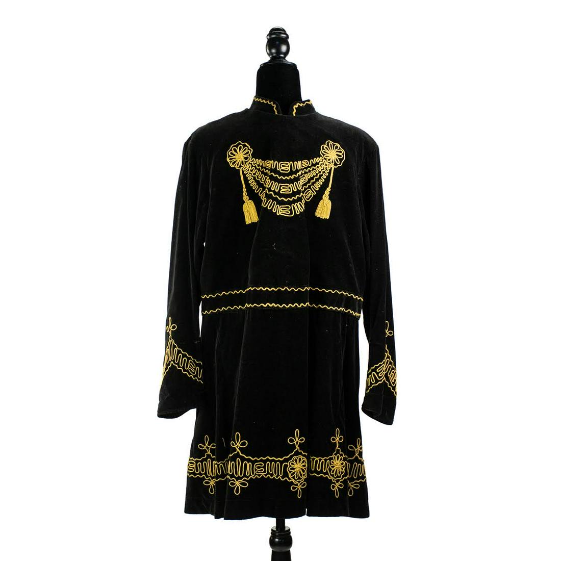 Antique Fraternal Masonic Odd Fellows Guard Coat (1 of 15)