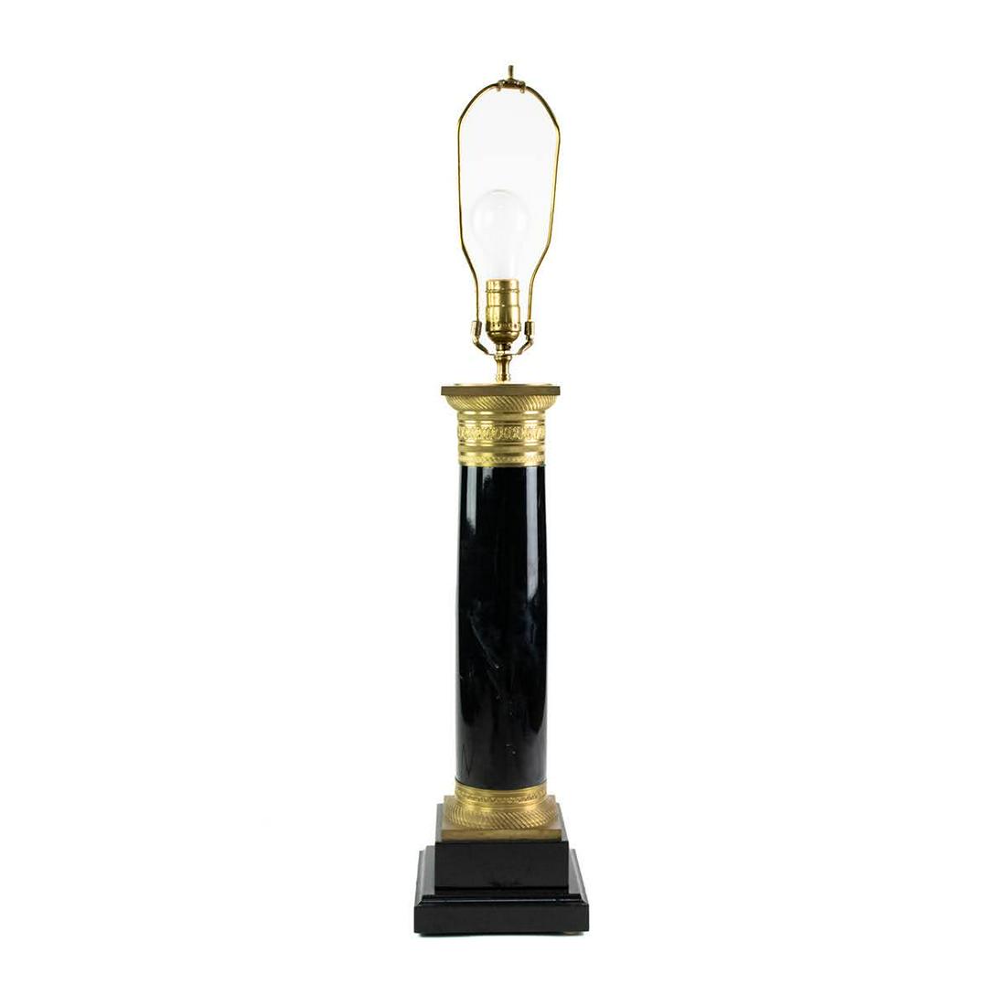 Regency Style Column Table Lamp (1 of 10)