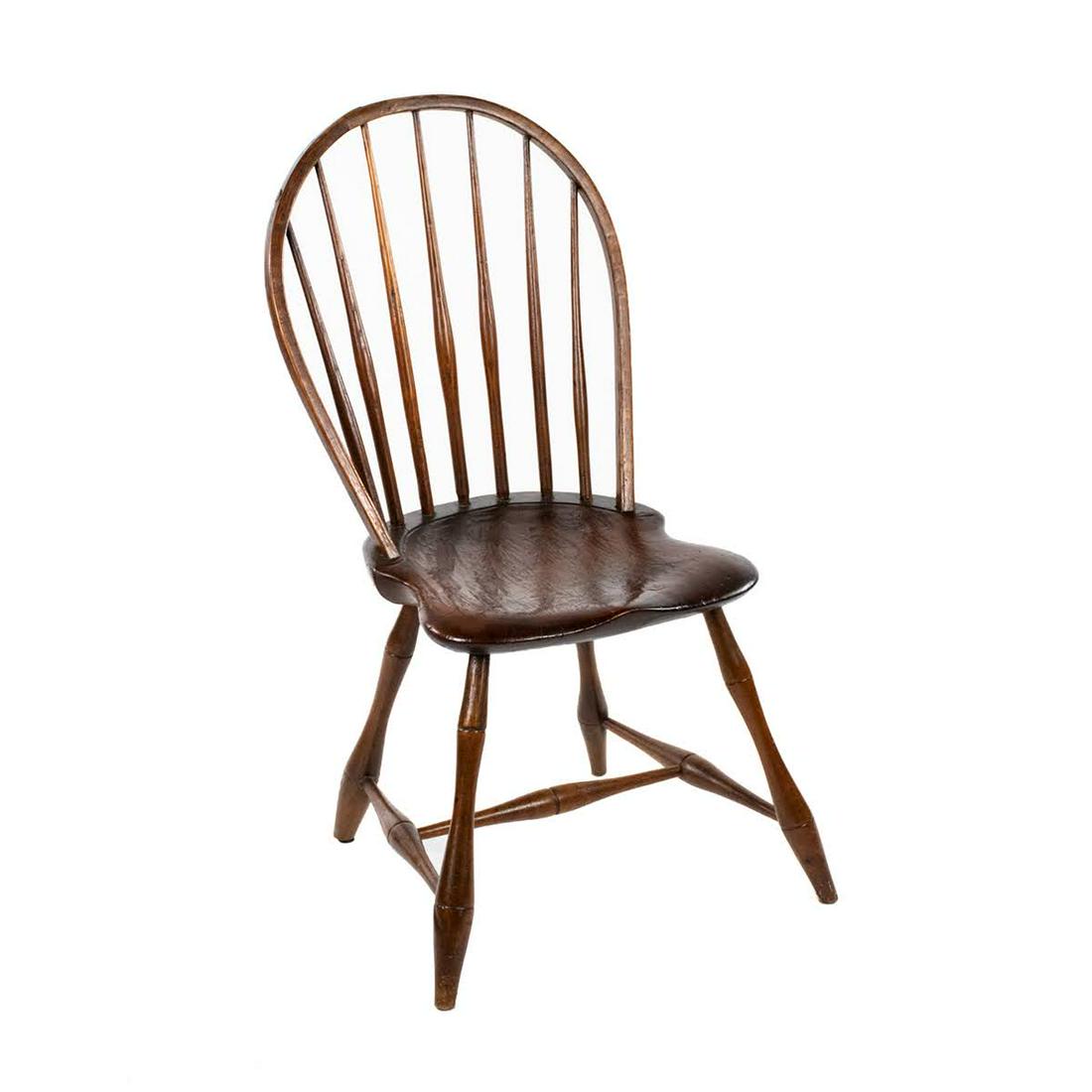 19th Century American Hoop Back Windsor Chair (1 of 20)