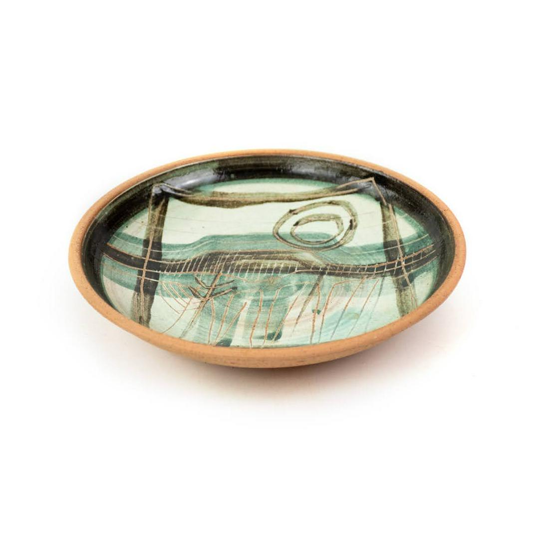 Charles Count Mid Century American Art Pottery Plate (1 of 9)