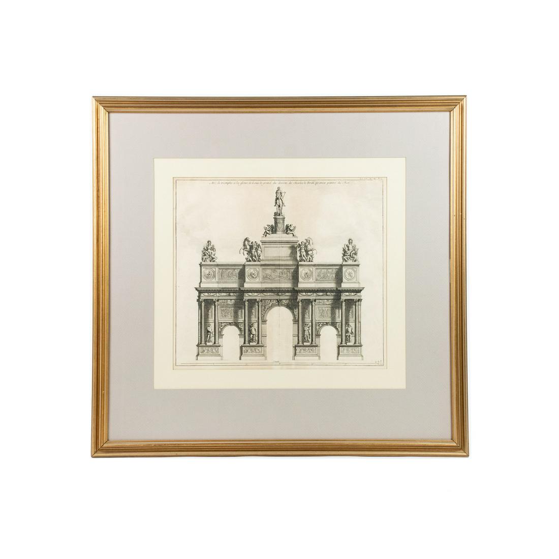 18th C. Etching After Charles Le Brun (1 of 11)