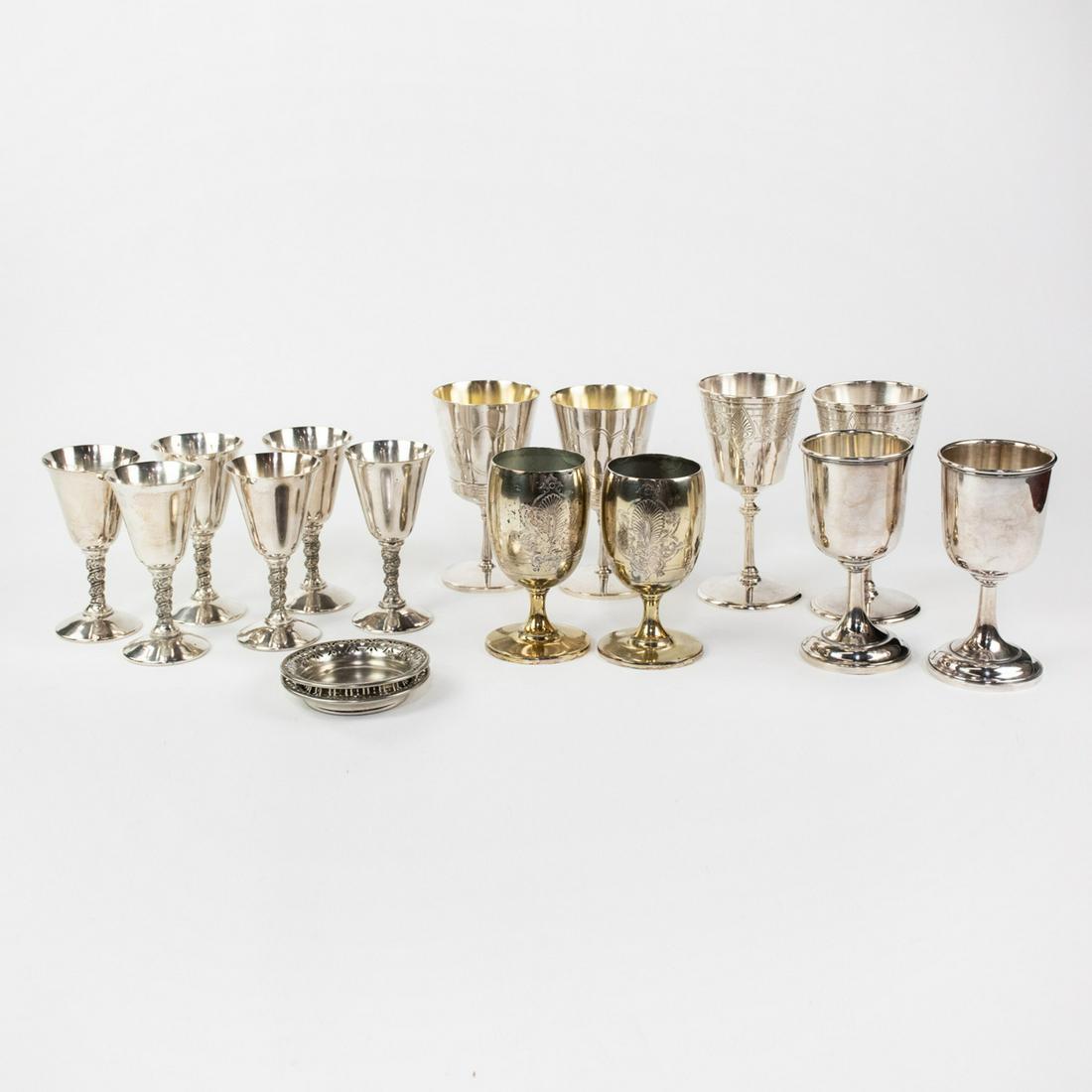 Grouping of Silver-Plated Pieces (1 of 20)