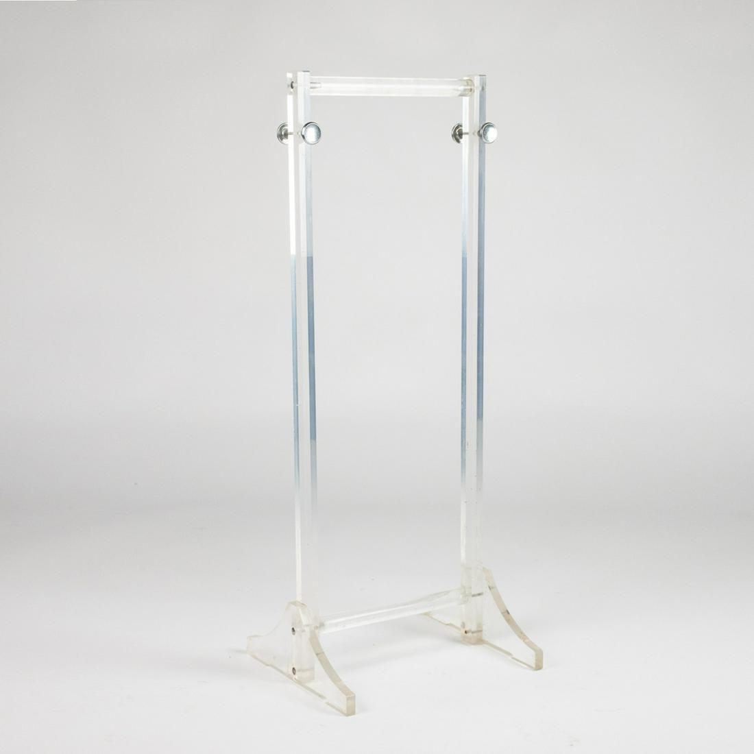 Mid-Century Lucite Valet Stand (1 of 8)