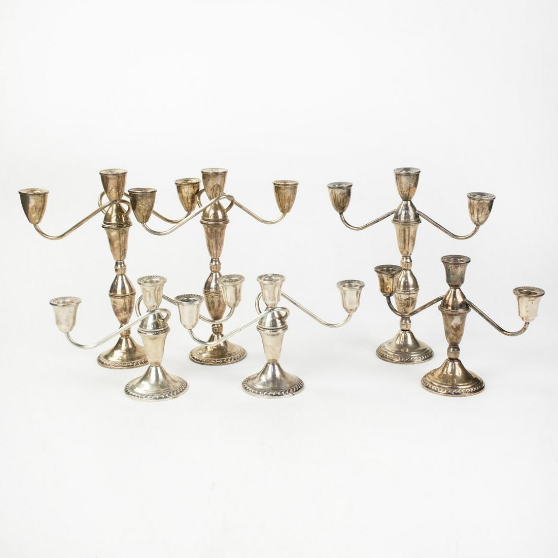 Grouping of 6 Duchin Creation Weighted Sterling (1 of 16)