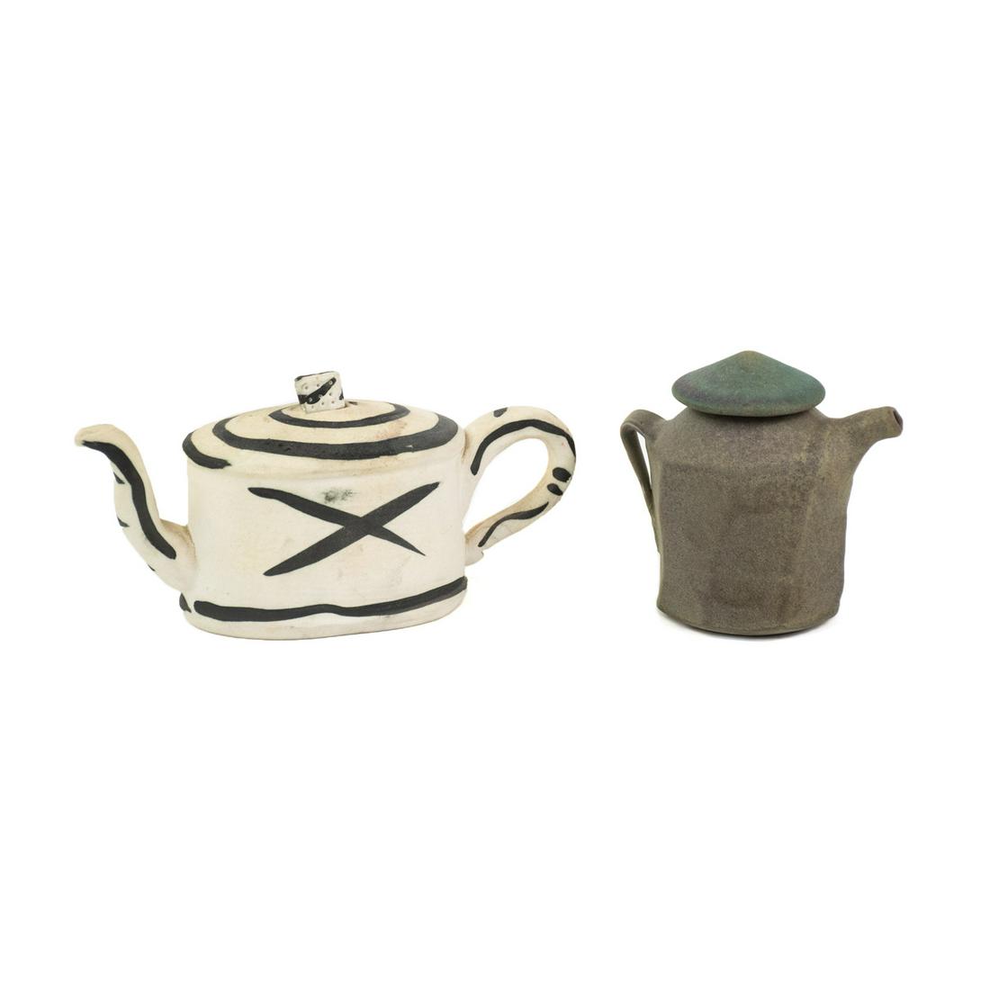 Group of 2 SIU Carbondale Teapots (1 of 10)