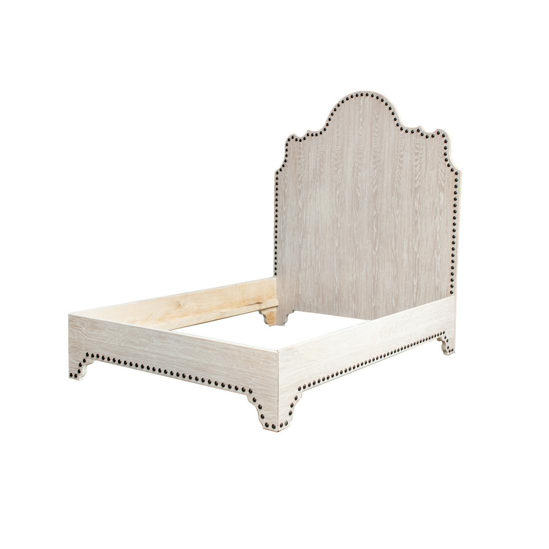 Robert James Sanibel Bed 1096 White Oak Clad Queen Bed (1 of 18)