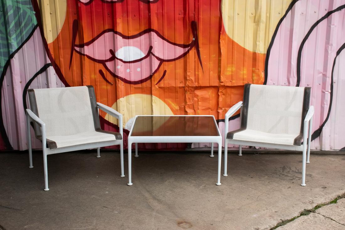 (3) Richard Schultz for Knoll Outdoor Lounge Armchairs (1 of 19)