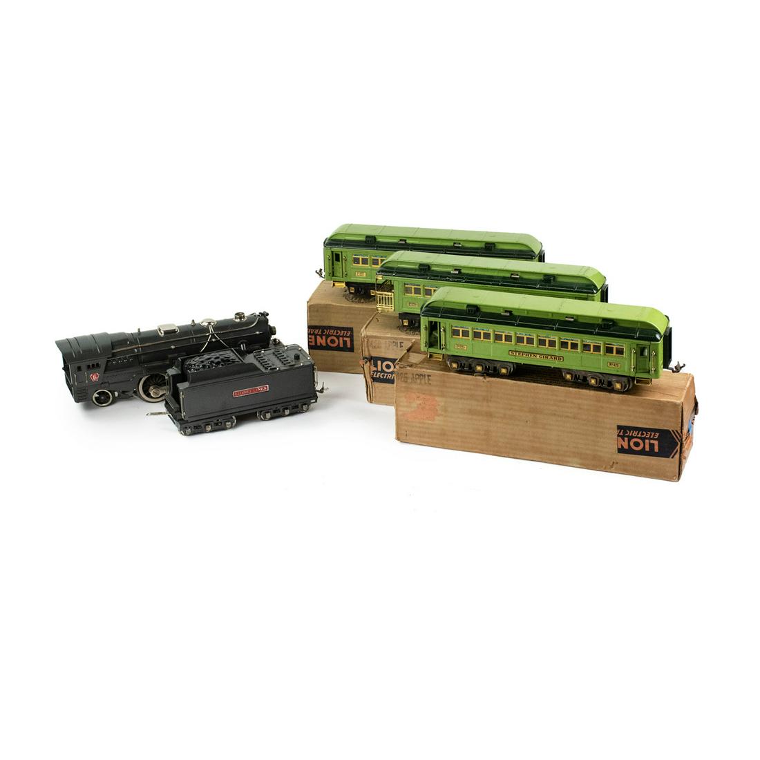 Lionel #392E w/ 392W Tender, 424,425,426 (1 of 20)