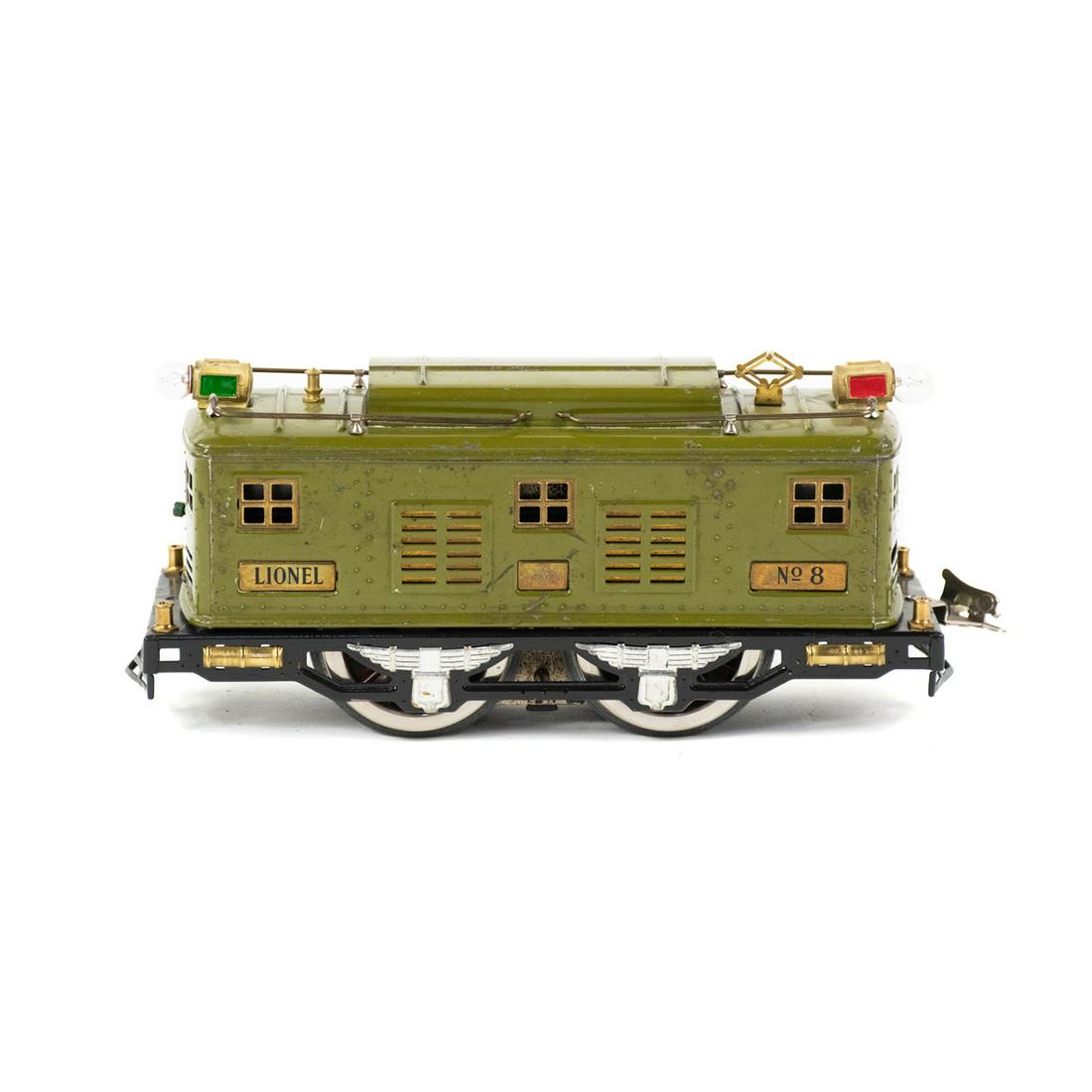 Lionel #8 'Super Motor' Locomotive Engine (1 of 6)