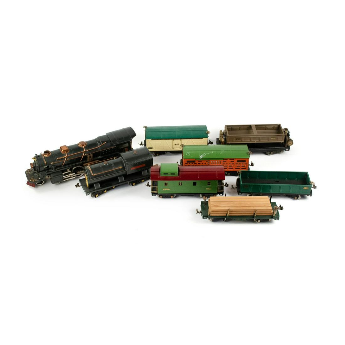 Lionel #400E Black w/ 400T Tender, 511, 512, 513,, 517 (1 of 20)