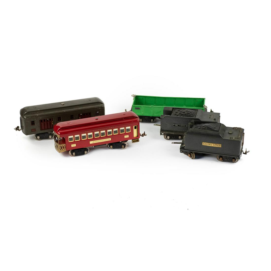 Lionel Assorted Cars incl 332, 338, 512, 385w, & 385T (1 of 15)