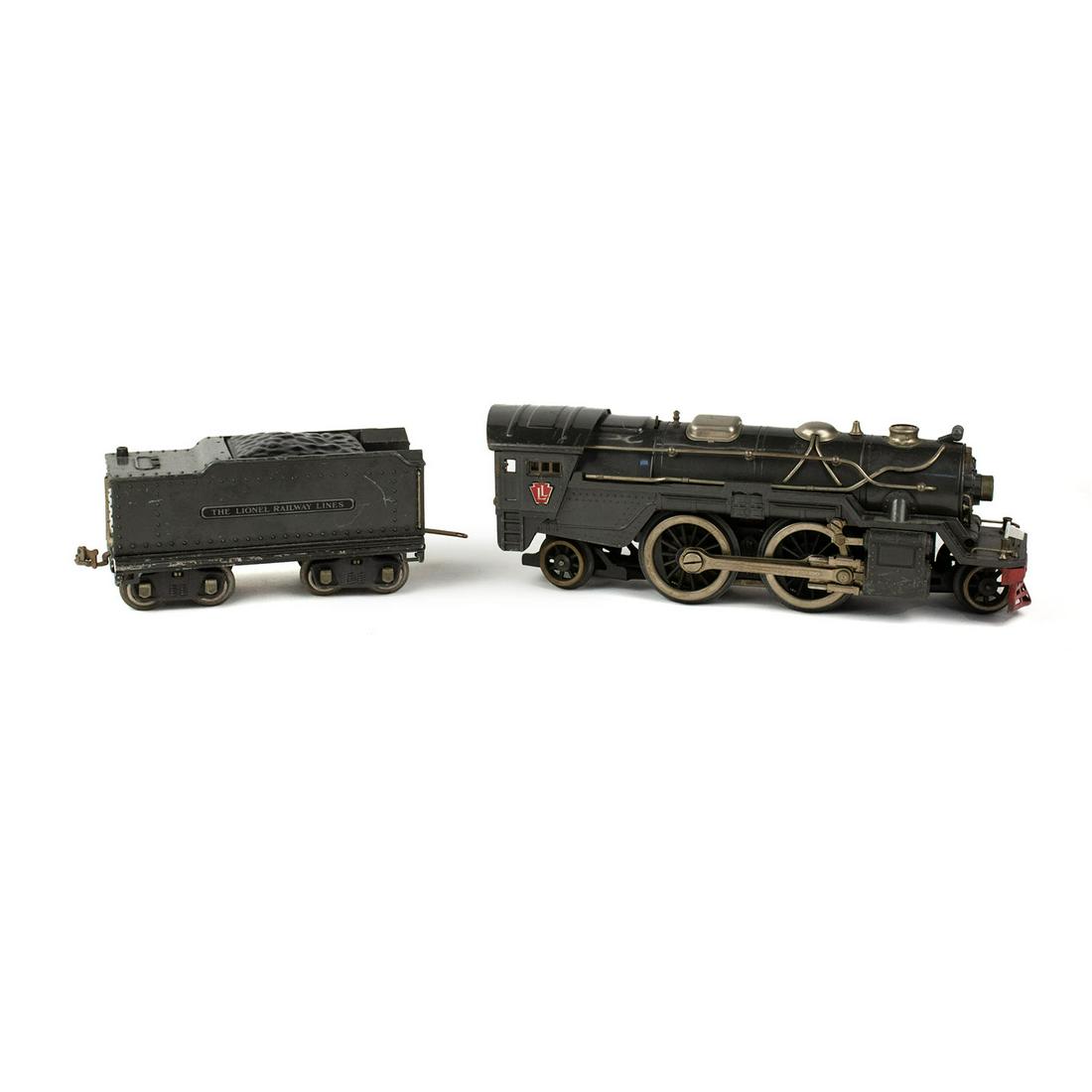 Lionel #385E Locomotive Engine & #385W Tender (1 of 11)