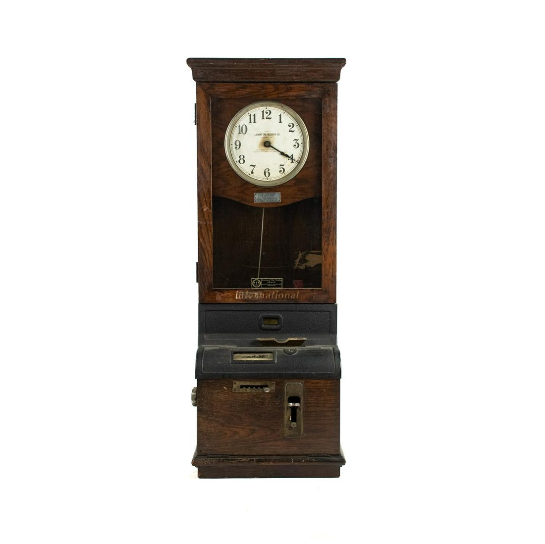 1900's Time Clock by International Time Recording Co. (1 of 17)