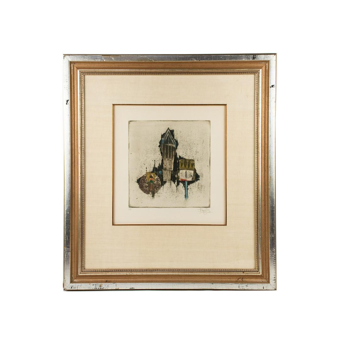 Johnny Gotthard Friedlaender Signed Lithograph - EA (1 of 16)