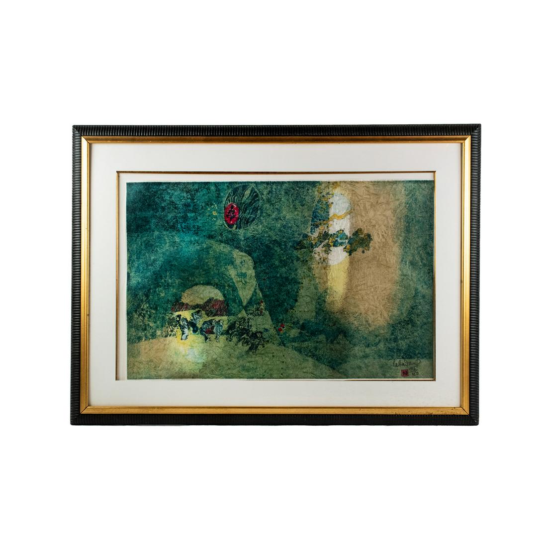 Lebadang Signed Lithograph on Paper (1 of 19)