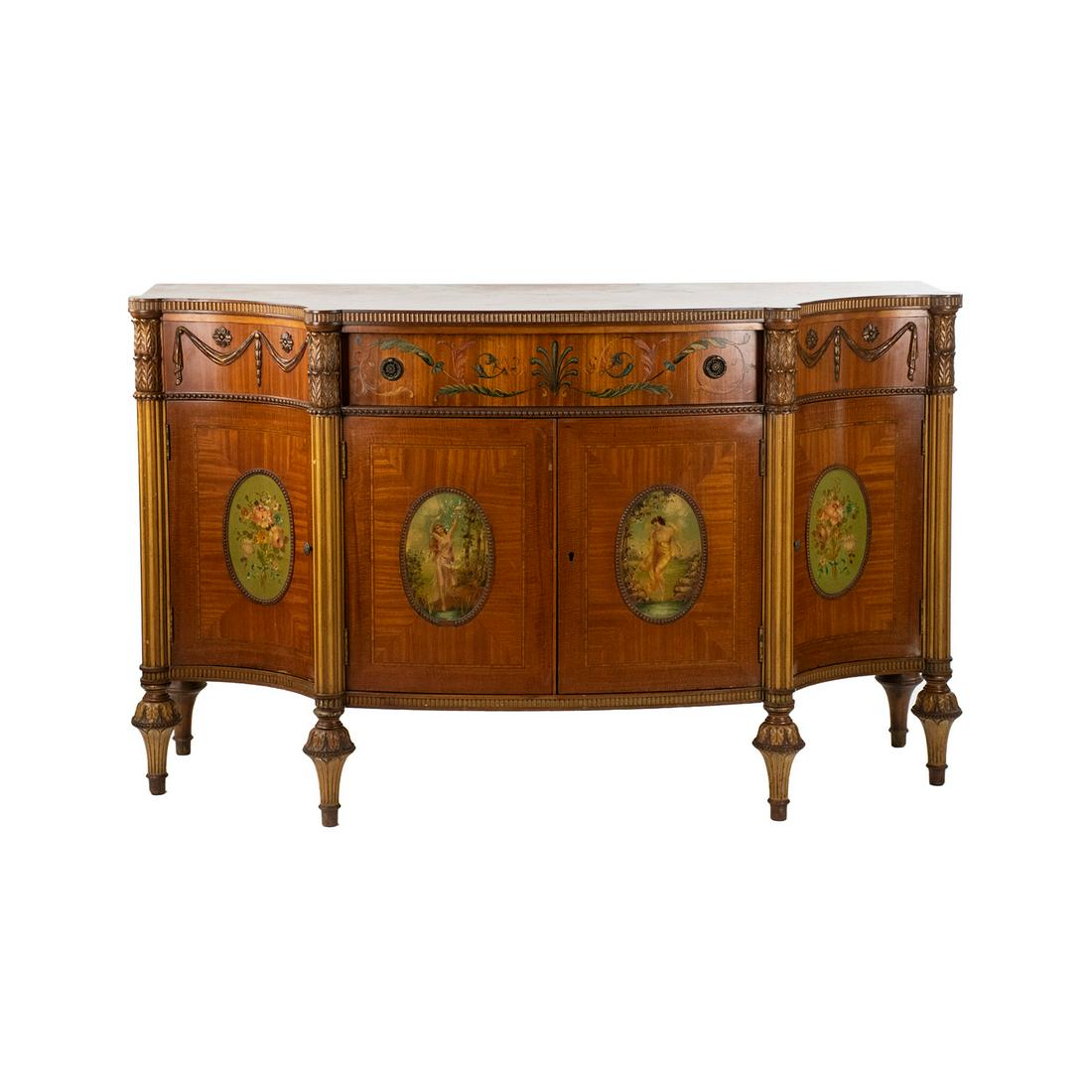 Robert W. Irwin Co Phoenix Suite Neoclassical Sideboard (1 of 20)