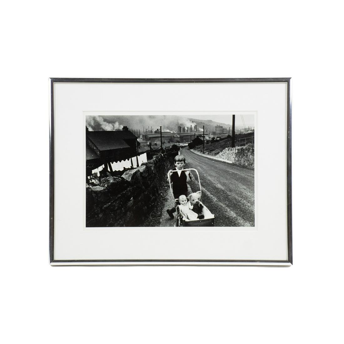 Bruce Davidson 'Welsh Child with Stroller' Photograph (1 of 13)