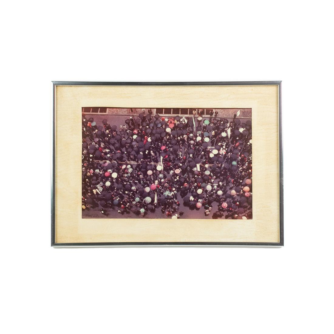 Ruth Orkin 'Umbrellas' Signed Photograph (1 of 15)