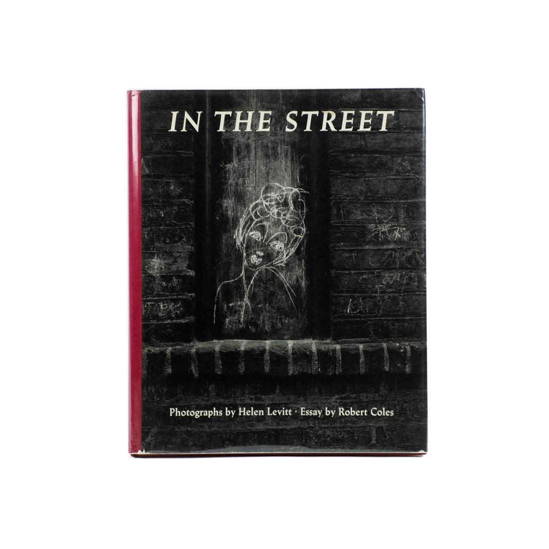 In The Street by Helen Levitt, Robert Coles Signed Book (1 of 8)