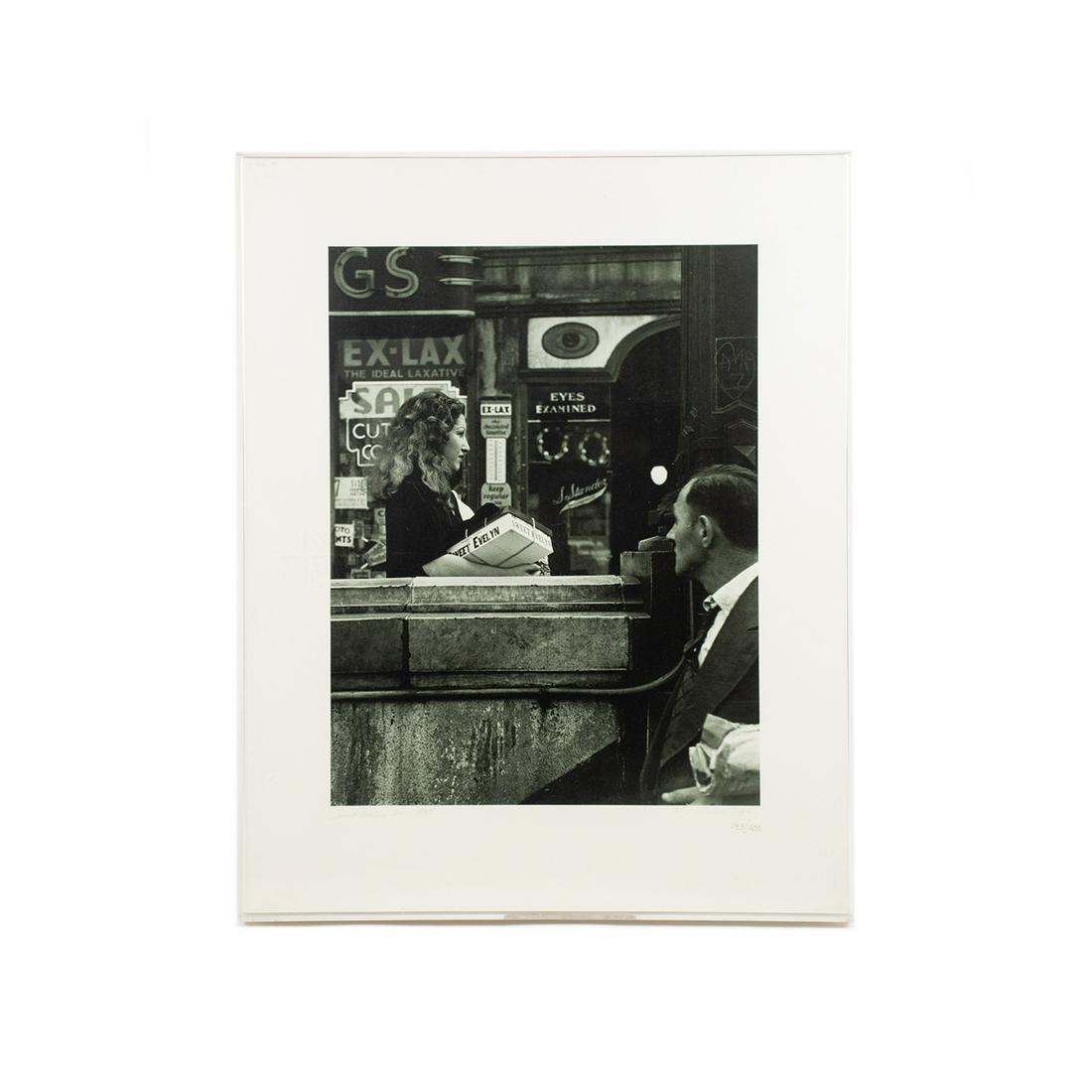 Morris Engel 'Sweet Evelyn' Signed Print (1 of 12)