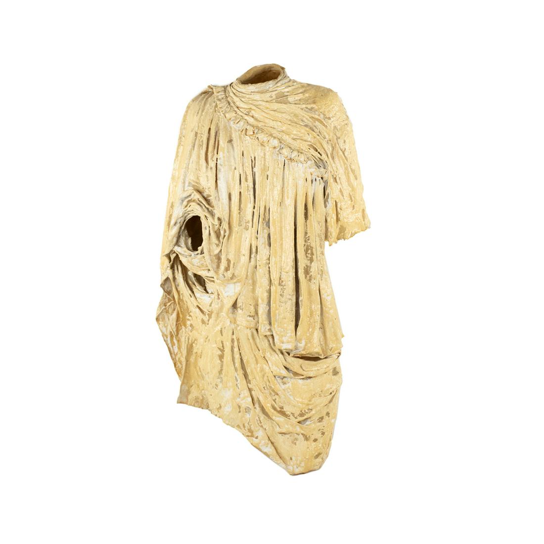 Roman Toga Plaster and Fiberglass Wall Sculpture (1 of 20)