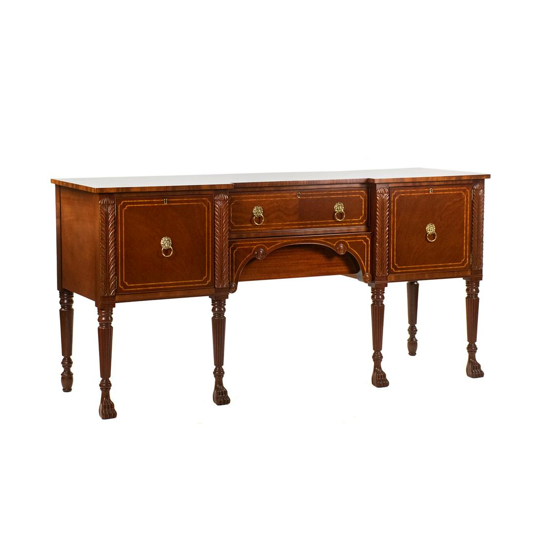 Kindel Furniture Masterworks Irish Georgian Sideboard (1 of 20)